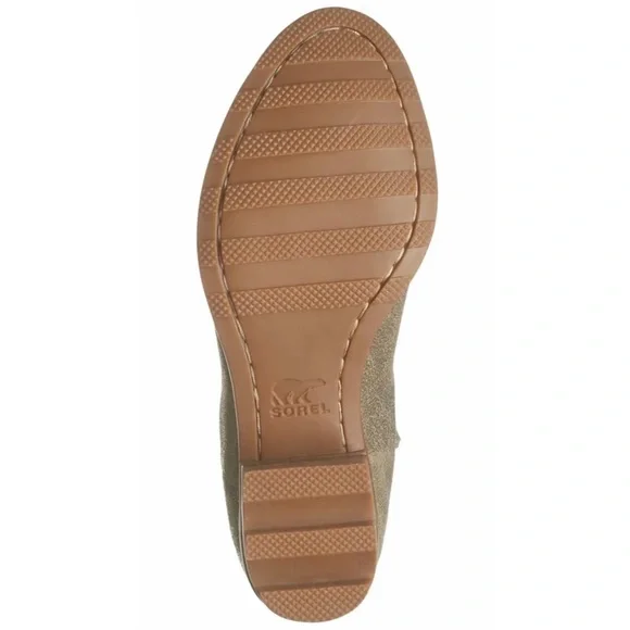 SOREL Lola ll Bootie in Sandy Tan “Gold” NWT Size 9.5 - Picture 7 of 16